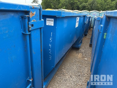 11 ft 8 in 15 cyd Roll-Off Container