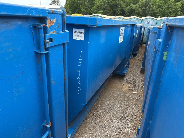 11 ft 8 in 15 cyd Roll-Off Container