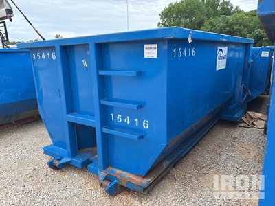 11 ft 8 in 15 cyd Roll-Off Container