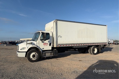 2017 Freightliner M2106 4x2 Van Truck