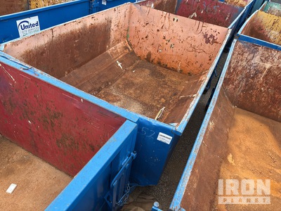 12 ft 2 in 15 cyd Roll-Off Container