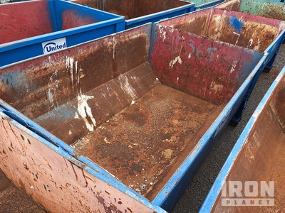 12 ft 2 in Roll-Off Container