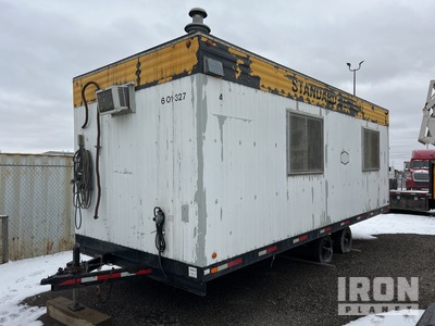 24 ft x 10 ft Portable T/A Mobile Office