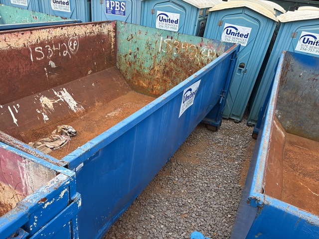 12 ft 2 in 15 cyd Roll-Off Container