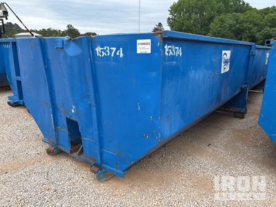 12 ft 2 in Roll-Off Container