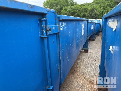 12 ft 2 in 15 cyd Roll-Off Container