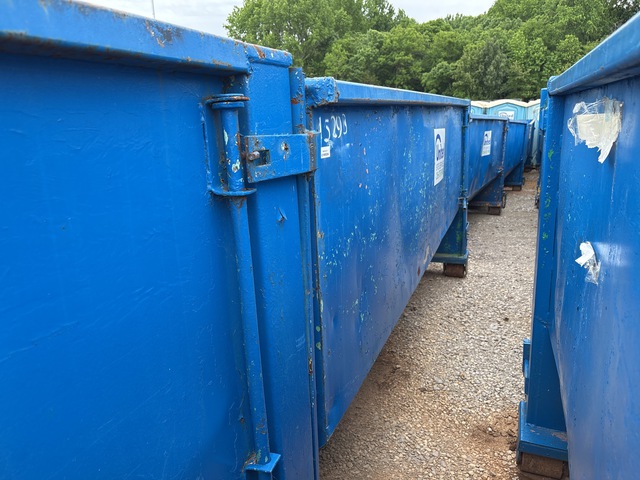 12 ft 2 in 15 cyd Roll-Off Container