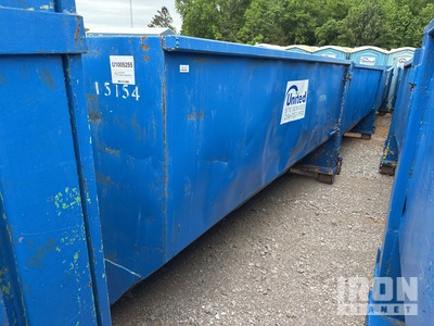 12 ft 2 in 15 cyd Roll-Off Container