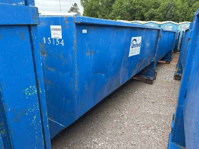 12 ft 2 in 15 cyd Roll-Off Container