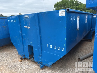 12 ft 2 in 15 cyd Roll-Off Container