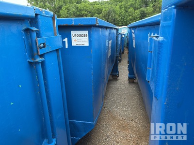 12 ft 2 in 15 cyd Roll-Off Container