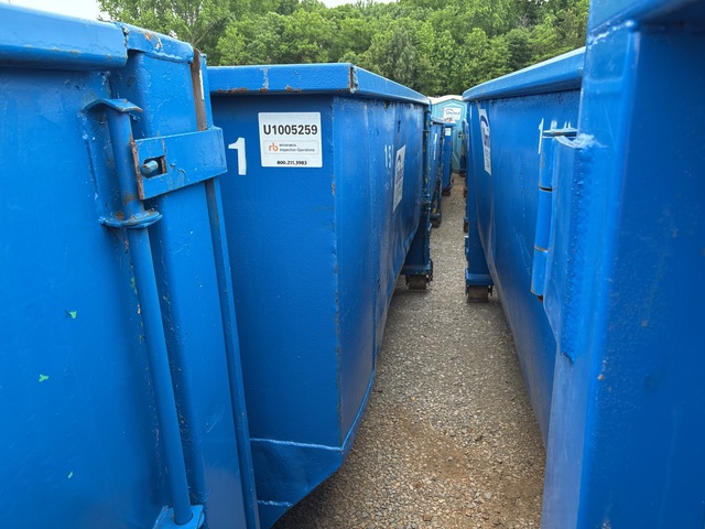 12 ft 2 in 15 cyd Roll-Off Container