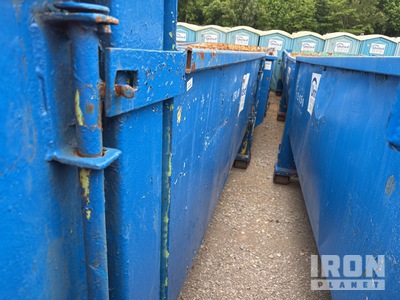 12 ft 2 in 15 cyd Roll-Off Container