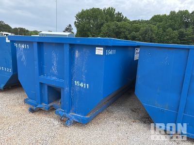 12 ft 6 in 15 cyd Roll-Off Container