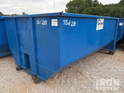 12 ft 2 in 15 cyd Roll-Off Container