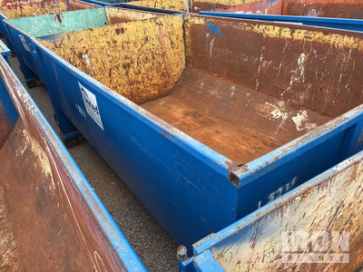 12 ft 2 in 15 cyd Roll-Off Container