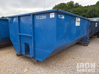 12 ft 6 in 15 cyd Roll-Off Container