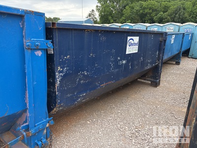 12 ft 2 in 15 cyd Abrollcontainer