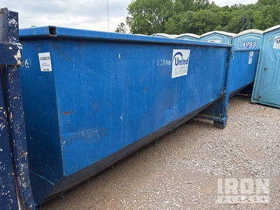12 ft 2 in 15 cyd Roll-Off Container