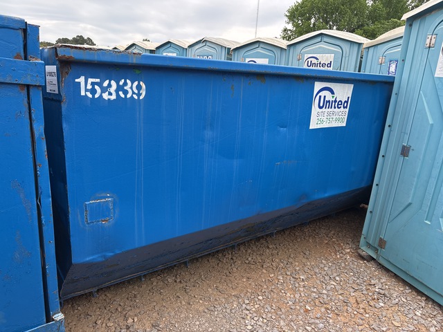 12 ft 2 in 15 cyd Roll-Off Container