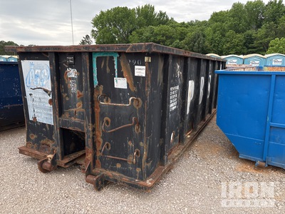 22 ft 6 in 30 cyd Abrollcontainer