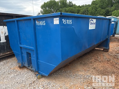 12 ft 2 in 15 cyd Roll-Off Container