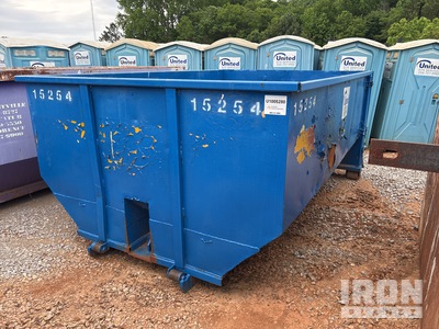 12 ft 2 in 15 cyd Roll-Off Container