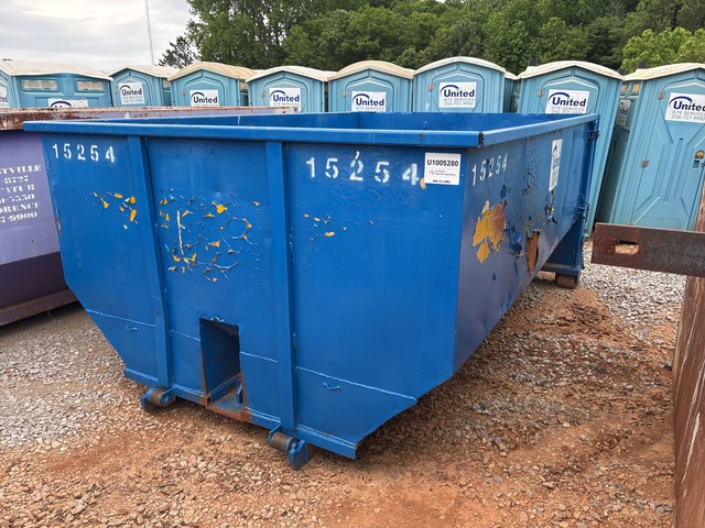 12 ft 2 in 15 cyd Roll-Off Container