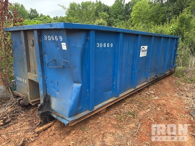 22 ft 6 in 30 cyd Abrollcontainer