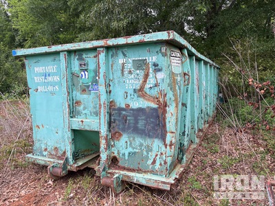 22 ft 6 in 30 cyd Abrollcontainer