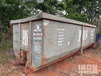 20 ft 6 in 30 cyd Abrollcontainer