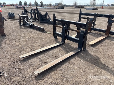 60 in Forche per pala gommata