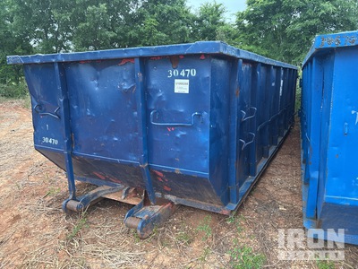 22 ft 8 in 30 cyd Abrollcontainer