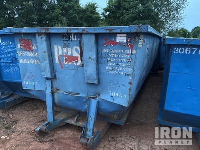 23 ft 30 cyd Abrollcontainer