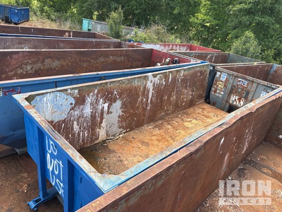 22 ft 30 cyd Abrollcontainer