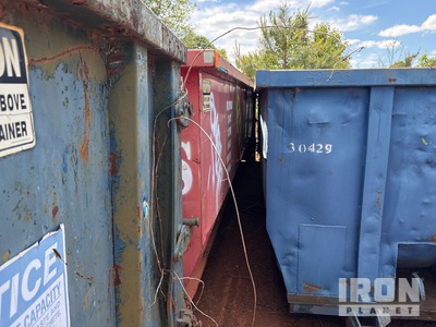 22 ft 8 in 30 cyd Roll-Off Container