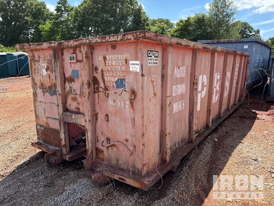 22 ft 6 in 30 cyd Abrollcontainer