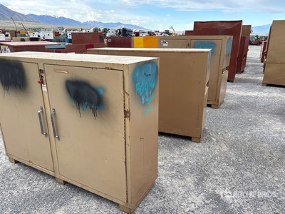 Quantity of (3) Job Site Box