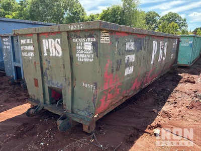 22 ft 4 in 30 cyd Abrollcontainer