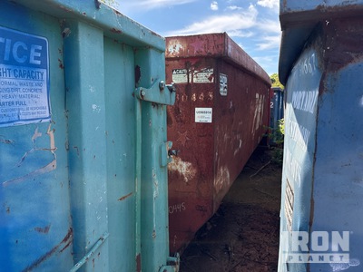 20 ft 6 in 30 cyd Roll-Off Container