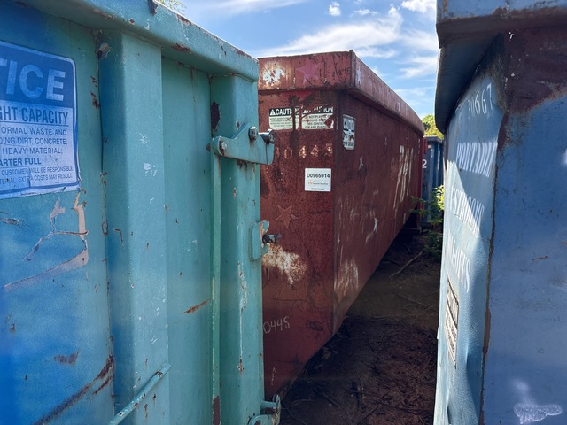 20 ft 6 in 30 cyd Roll-Off Container