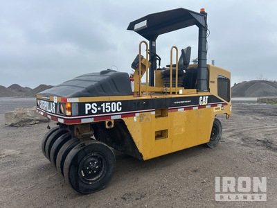 2006 Cat PS-150C Gummiradwalze