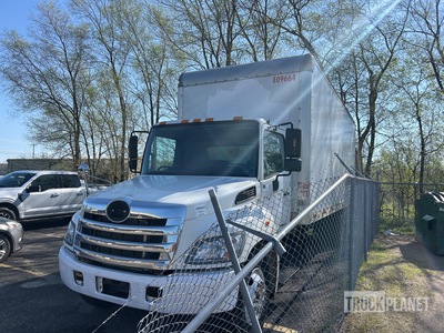 2008 Hino 258 4x2 Kastenwägen