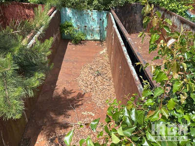 22 ft 6 in 30 cyd Contenedor de rodillo