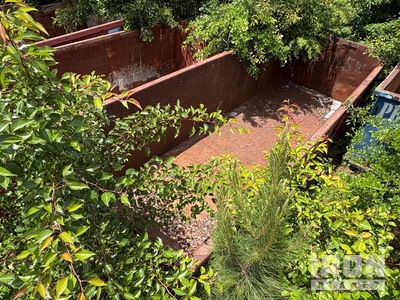 22 ft 6 in 30 cyd Contenedor de rodillo