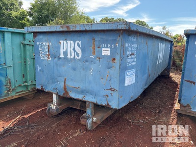 22 ft 6 in 30 cyd Abrollcontainer