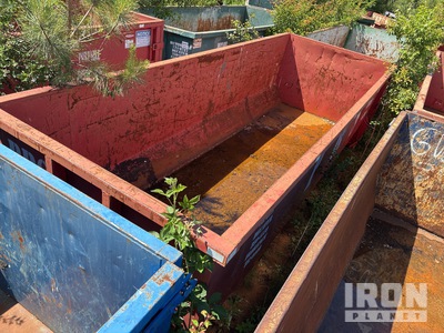 22 ft 6 in 30 cyd Roll-Off Container