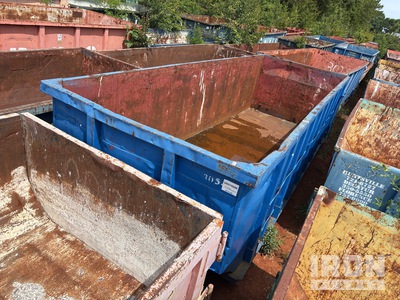 22 ft 30 cyd Roll-Off Container