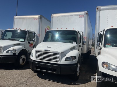 2013 Freightliner M2 4x2 Moving Van Truck (Inoperable)