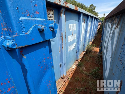 22 ft 30 cyd Roll-Off Container